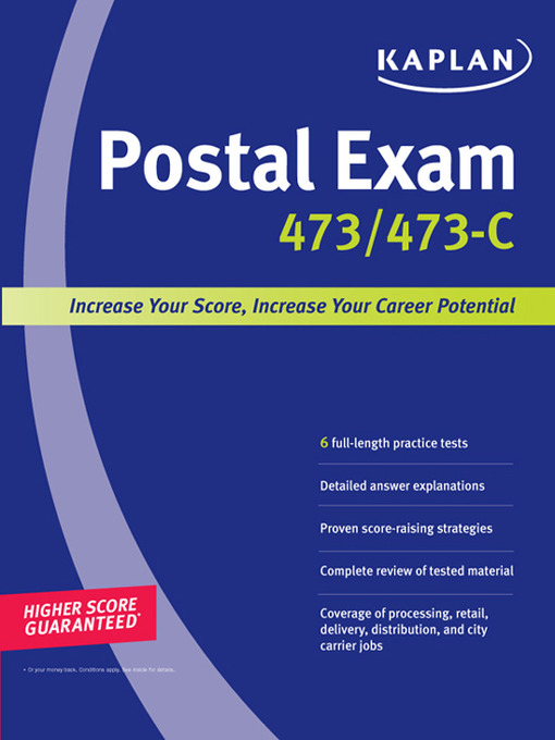 Title details for Kaplan Postal Exam 473/473-C by Lee Wherry Brainerd - Available